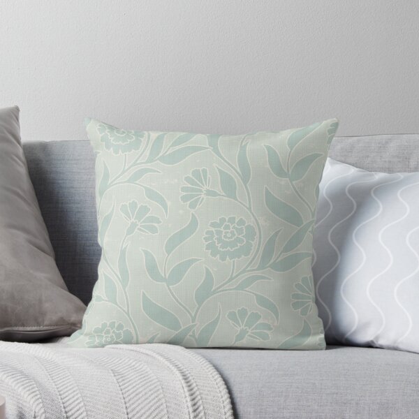 Item preview, Textured Climbing Floral 1 - bed2c9 designed and sold by knitetgantt.