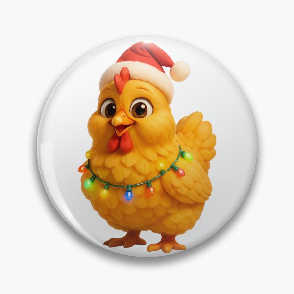 Item preview, Christmas Cochin Chicken 2 designed and sold by Sillytoe.