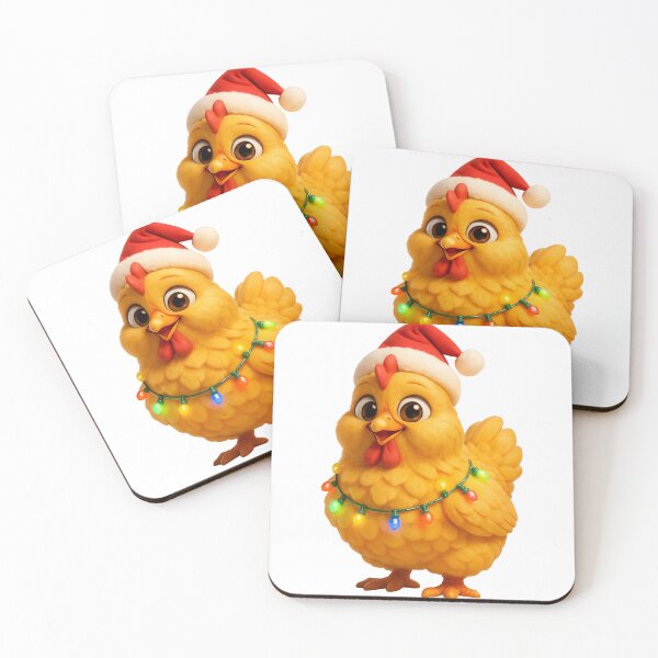 Item preview, Christmas Cochin Chicken 2 designed and sold by Sillytoe.