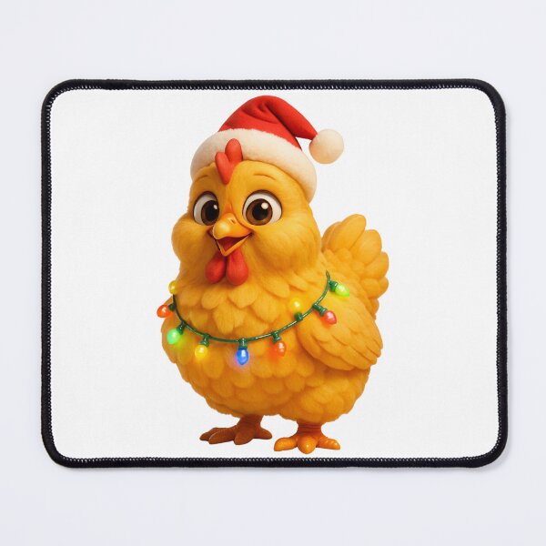 Item preview, Christmas Cochin Chicken 2 designed and sold by Sillytoe.