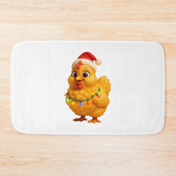 Item preview, Christmas Cochin Chicken 2 designed and sold by Sillytoe.