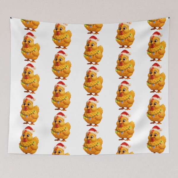 Item preview, Christmas Cochin Chicken 2 designed and sold by Sillytoe.