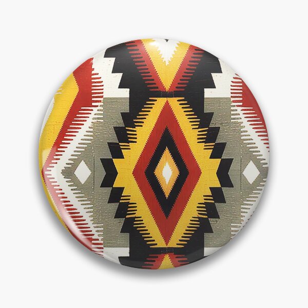 Item preview, Desert Diamond Tribal Pattern designed and sold by Exodoi.