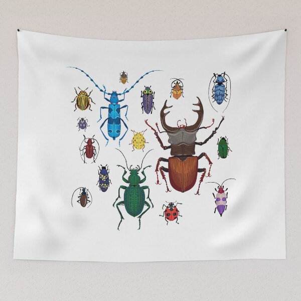Item preview, Bugs! Bugs! Bugs! designed and sold by Anna Pogulyaeva.