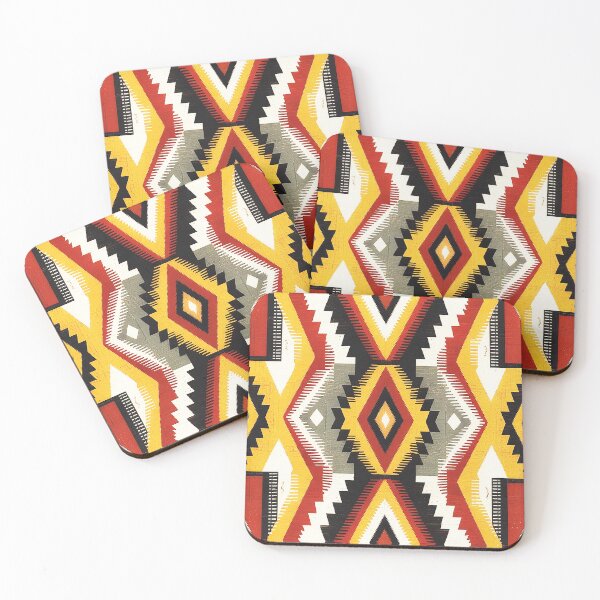 Item preview, Desert Diamond Tribal Pattern designed and sold by Exodoi.