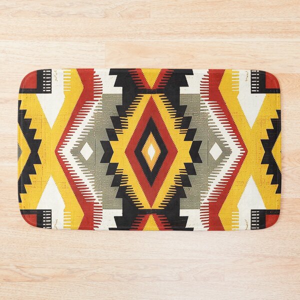Item preview, Desert Diamond Tribal Pattern designed and sold by Exodoi.