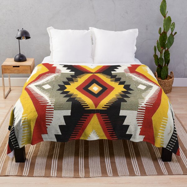 Item preview, Desert Diamond Tribal Pattern designed and sold by Exodoi.