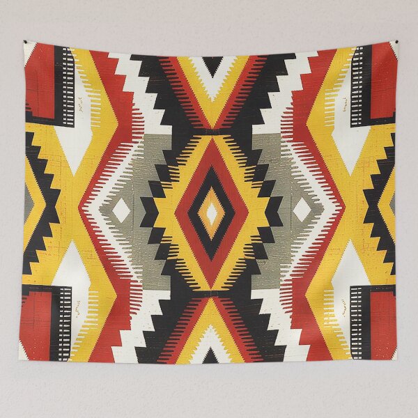 Item preview, Desert Diamond Tribal Pattern designed and sold by Exodoi.