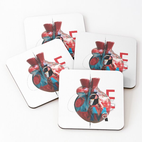 Item preview, HeArt digital collage designed and sold by Lifer Art and Design.