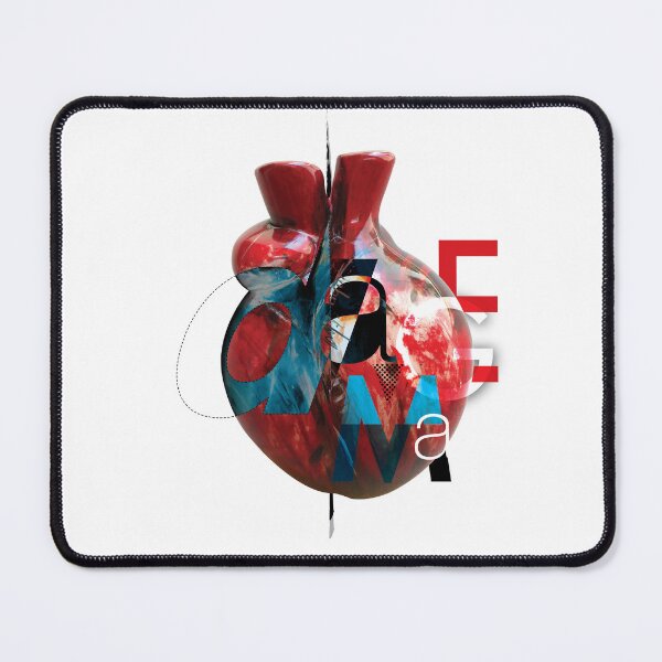 Item preview, HeArt digital collage designed and sold by Lifer Art and Design.