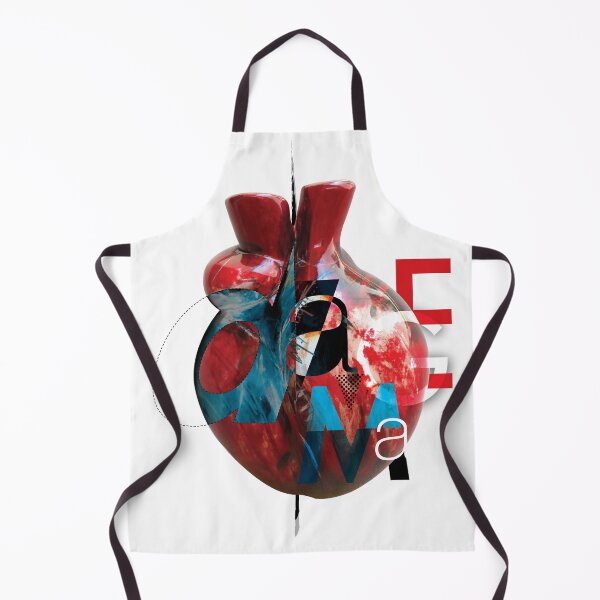 Artikelvorschau, HeArt digitale Collage entworfen und verkauft von Lifer Art and Design.