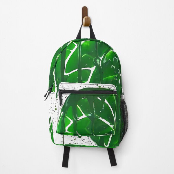 Item preview, Anthurium Leaf Art Green Drip Style Botanical  designed and sold by MichelLoveHaris.