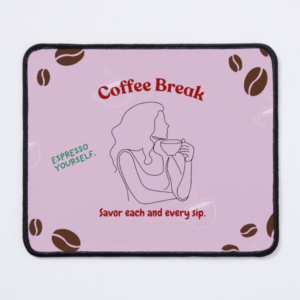 Item preview, Coffee Break designed and sold by PillBox_Design.