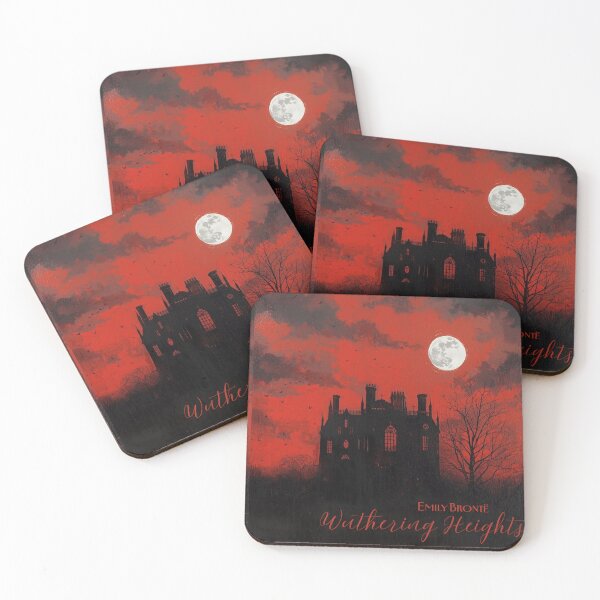 Item preview, 'Wuthering Heights' a Victorian novel by Charlotte Brontë designed and sold by Filologica.