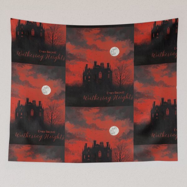 Item preview, 'Wuthering Heights' a Victorian novel by Charlotte Brontë designed and sold by Filologica.