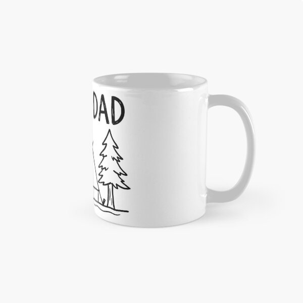 Item preview, Camp Dad black and white designed and sold by Wander & Create.