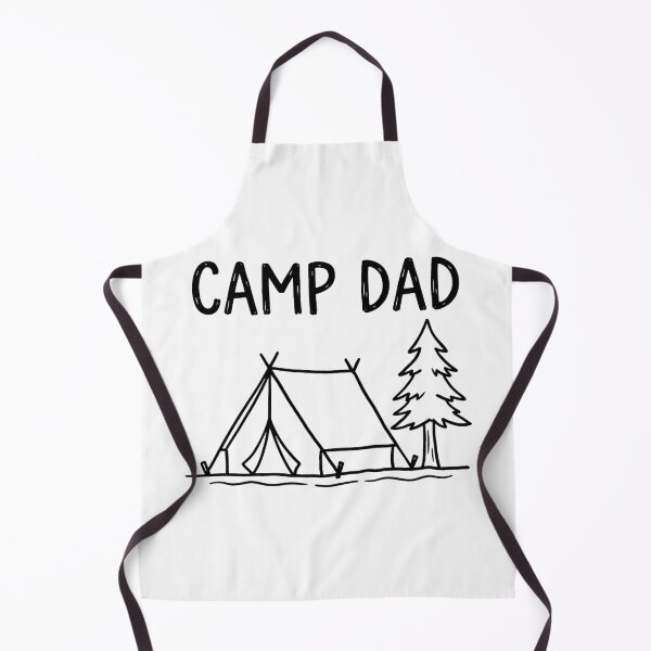 Item preview, Camp Dad black and white designed and sold by Wander & Create.