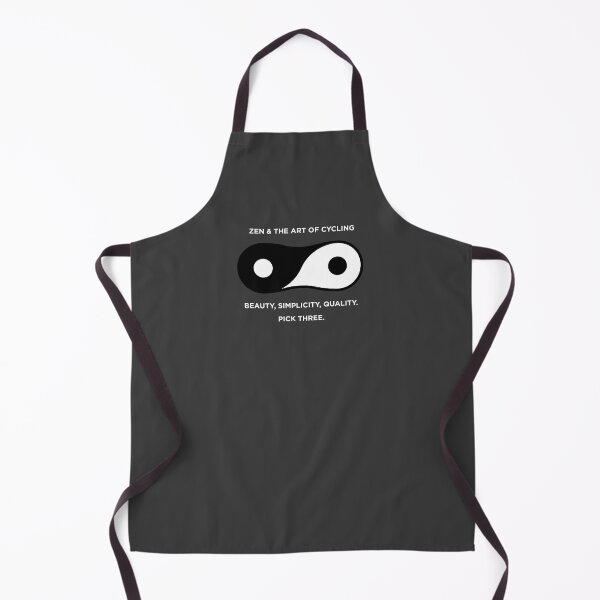 Item preview, Zen & the Art of Cycling - dark background designed and sold by Half Serious.