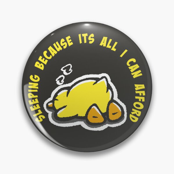 Item preview, Sleeping Because Its All I Can Afford designed and sold by Duck Up Daily.