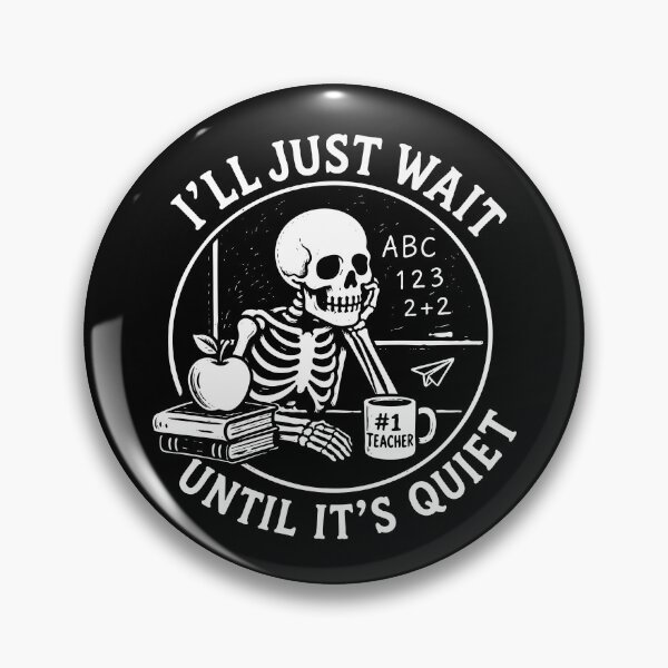 Item preview, I'll Just Wait Until It's Quiet designed and sold by Necesario88.