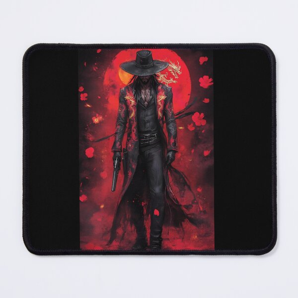 Item preview, Dark Samurai Gunslinger Fantasy designed and sold by Amr Siam.