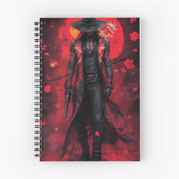 Item preview, Dark Samurai Gunslinger Fantasy designed and sold by Amr Siam.