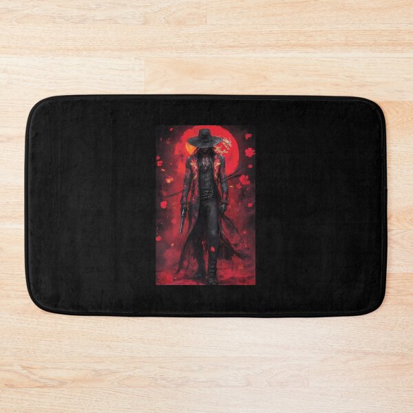 Item preview, Dark Samurai Gunslinger Fantasy designed and sold by Amr Siam.