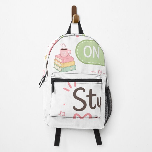 Item preview, Study Mode ON Cute Kawaii Student Motivation Design designed and sold by Sanika arts .