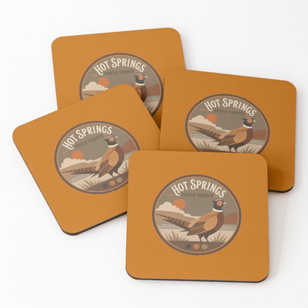 Item preview, Hot Springs South Dakota designed and sold by Broken Antler Designs .
