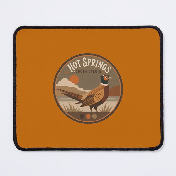 Item preview, Hot Springs South Dakota designed and sold by Broken Antler Designs .