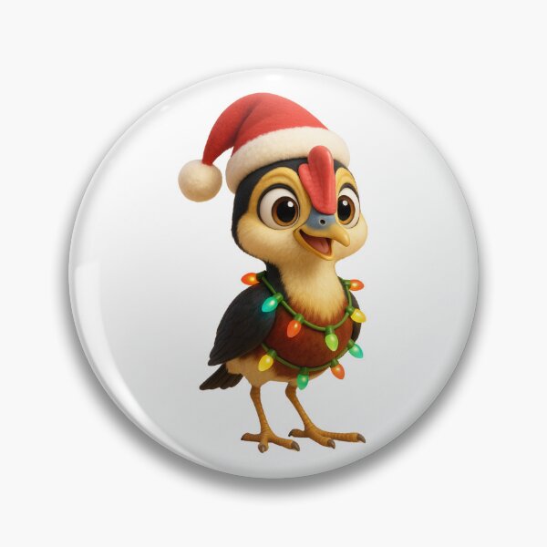 Item preview, Christmas Comb-Crested Jacana designed and sold by Sillytoe.