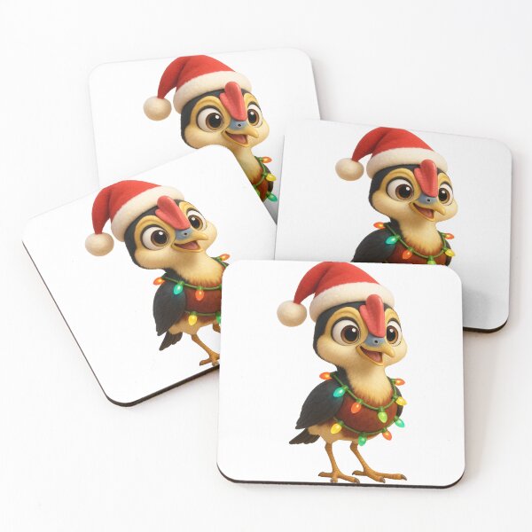 Item preview, Christmas Comb-Crested Jacana designed and sold by Sillytoe.