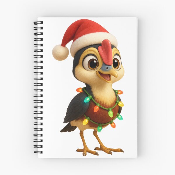 Item preview, Christmas Comb-Crested Jacana designed and sold by Sillytoe.