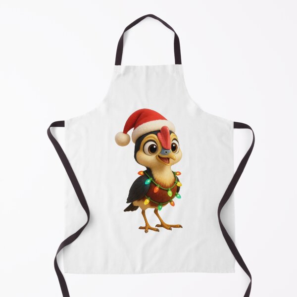 Item preview, Christmas Comb-Crested Jacana designed and sold by Sillytoe.