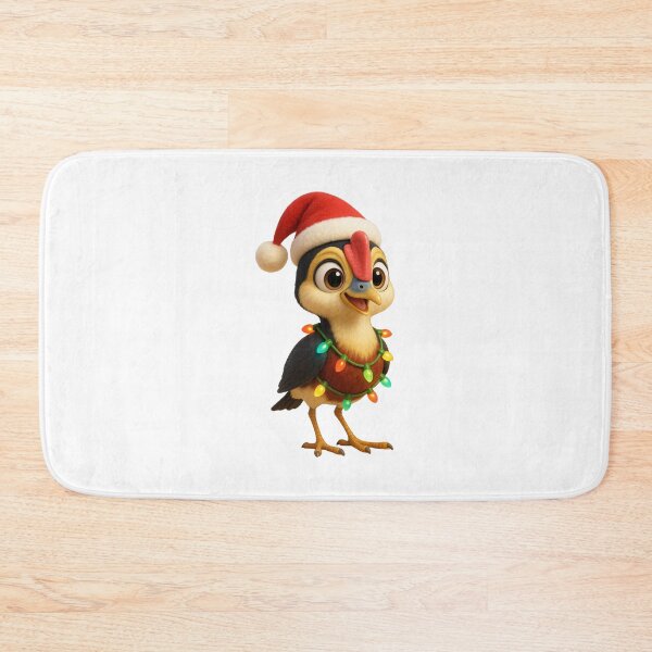 Item preview, Christmas Comb-Crested Jacana designed and sold by Sillytoe.