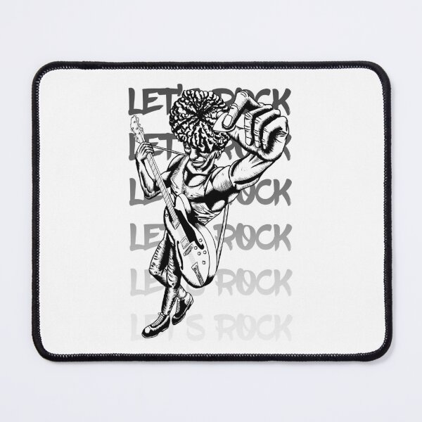 Item preview, Let's Rock Guitarist designed and sold by Colmeia de Ideias.