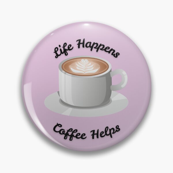 Item preview, Coffee Helps designed and sold by PillBox_Design.