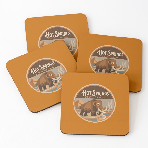 Item preview, Hot Springs South Dakota designed and sold by Broken Antler Designs .