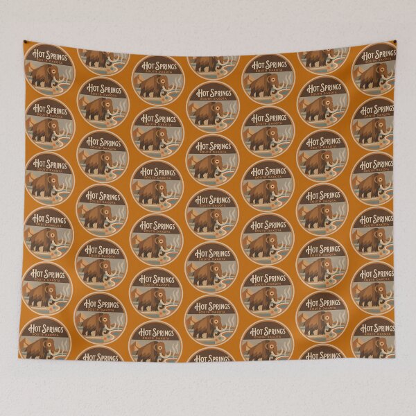 Item preview, Hot Springs South Dakota designed and sold by Broken Antler Designs .