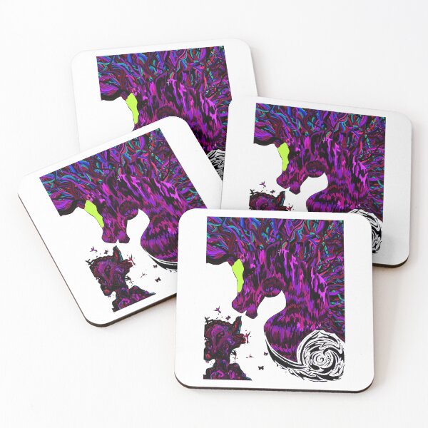 Item preview, Cosmic Horse (purple) designed and sold by Whimsicalwakko's.