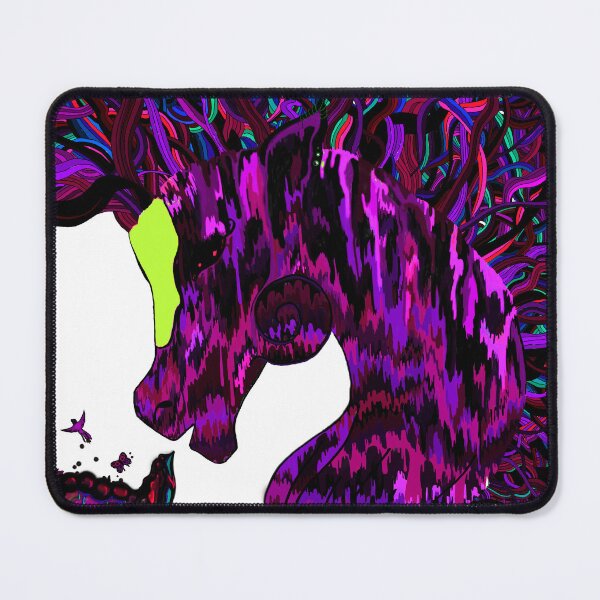 Item preview, Cosmic Horse (purple) designed and sold by Whimsicalwakko's.