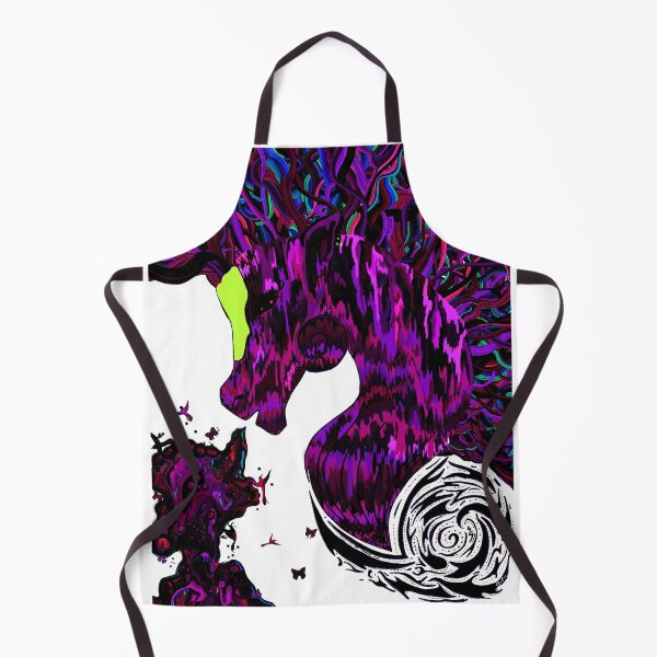 Item preview, Cosmic Horse (purple) designed and sold by Whimsicalwakko's.