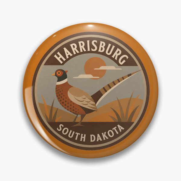 Item preview, Harrisburg South Dakota  designed and sold by Broken Antler Designs .