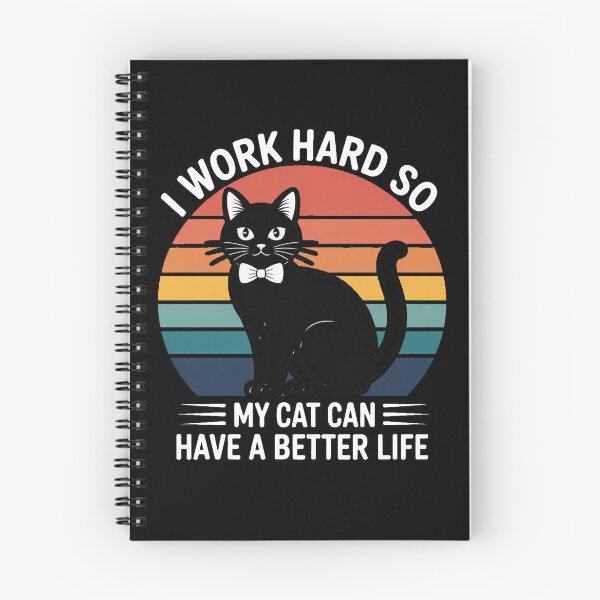 Item preview, Funny Cat Lover Retro Vintage  designed and sold by QuiteOrbit.