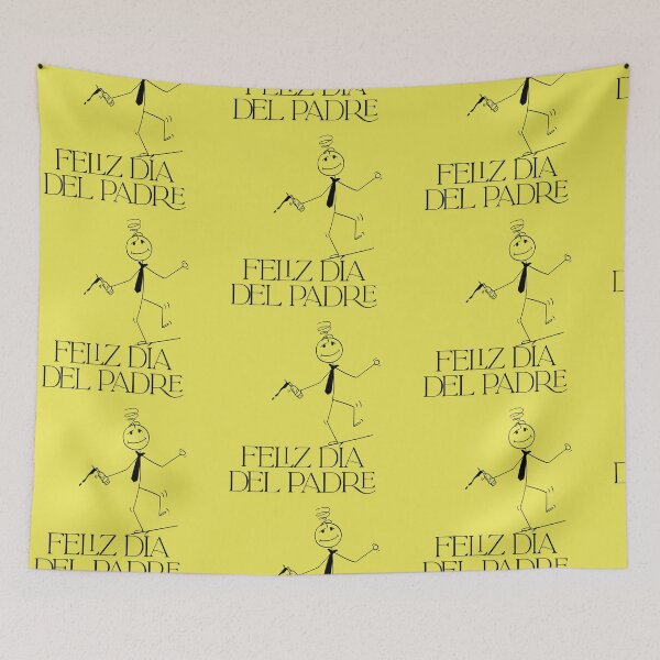 Item preview, Happy Father's Day Stick Figure designed and sold by A touch of creativity.