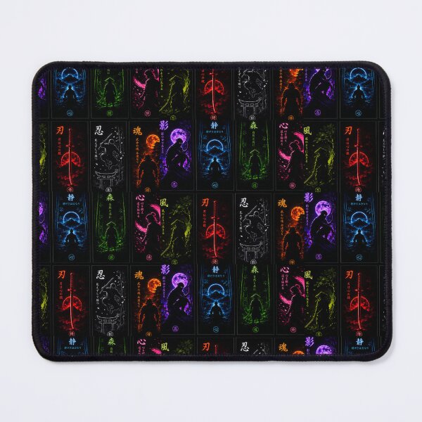 Item preview, Neon Samurai Japanes Anime Panel Art designed and sold by DervoTeck2767.