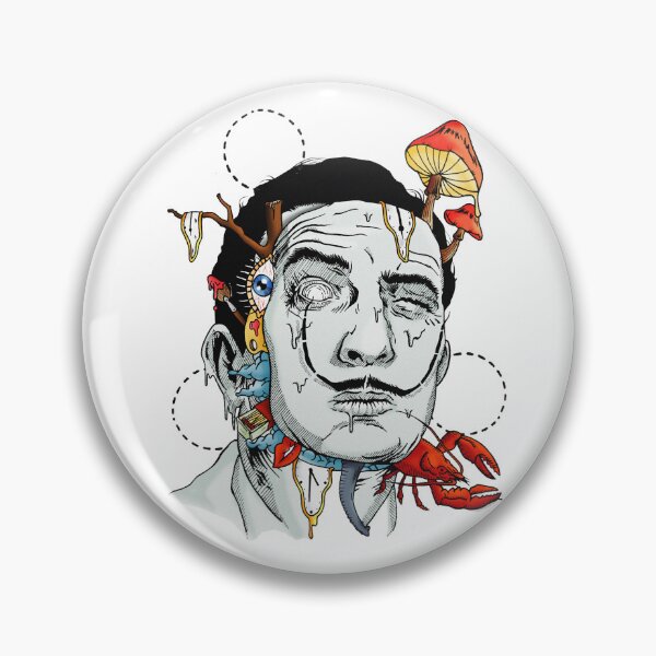 Item preview, DALI - Surreal Melting Mind designed and sold by Zakaria MOUZOUNI.