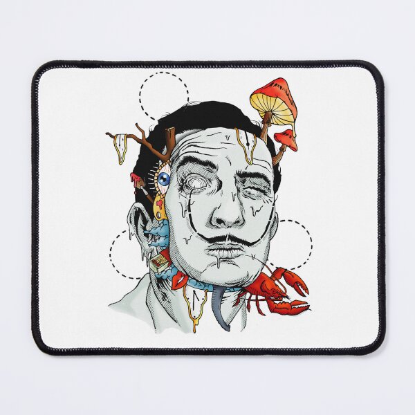 Item preview, DALI - Surreal Melting Mind designed and sold by Zakaria MOUZOUNI.