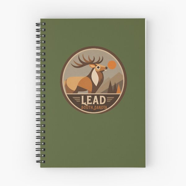 Item preview, Lead South Dakota designed and sold by Broken Antler Designs .
