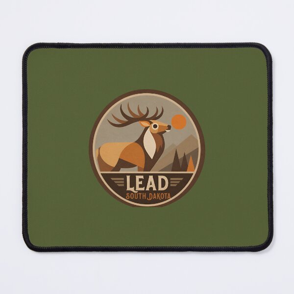 Item preview, Lead South Dakota designed and sold by Broken Antler Designs .